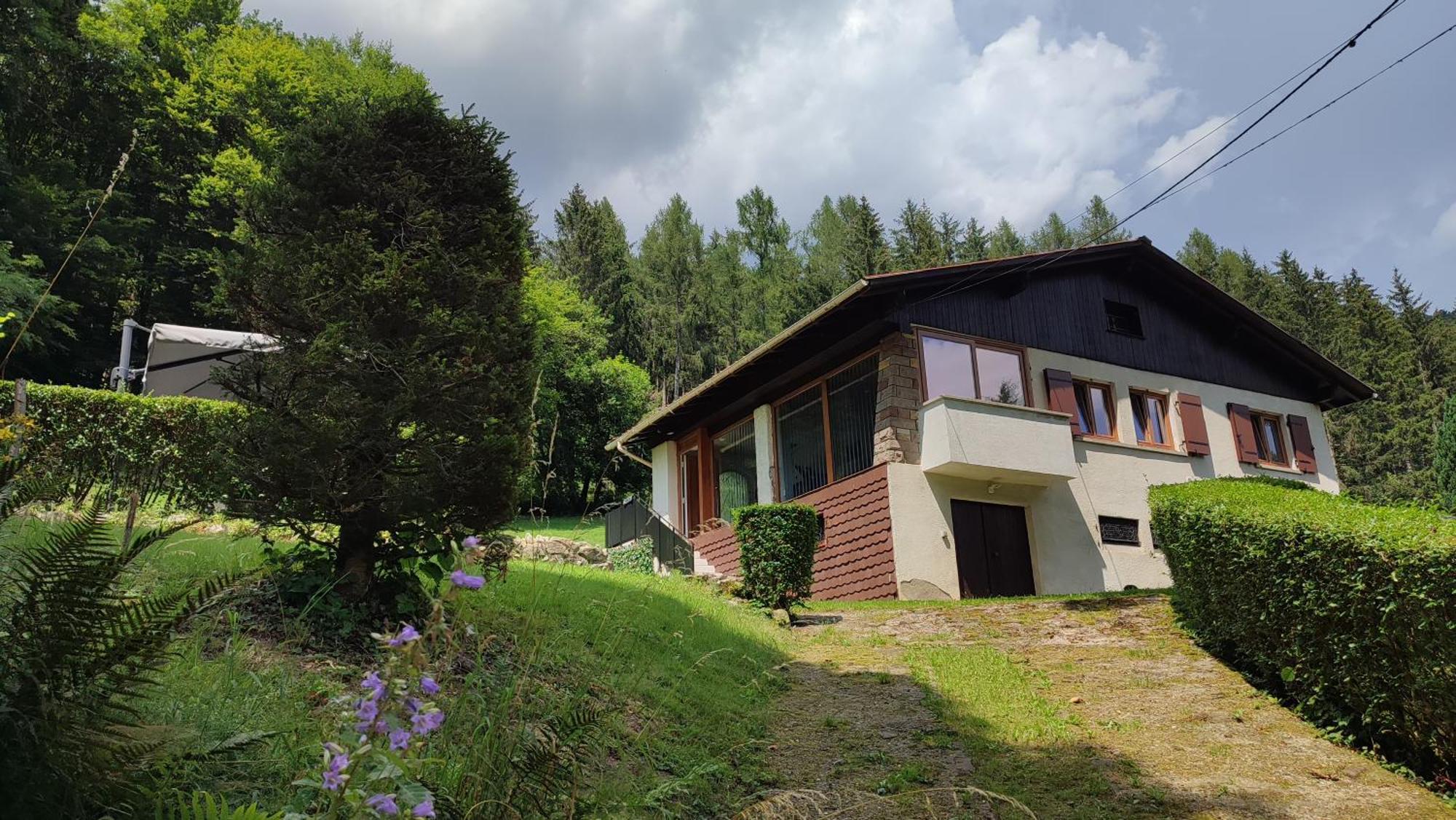 Villa Un Air D'Alsace Rimbach-près-Guebwiller Exterior foto