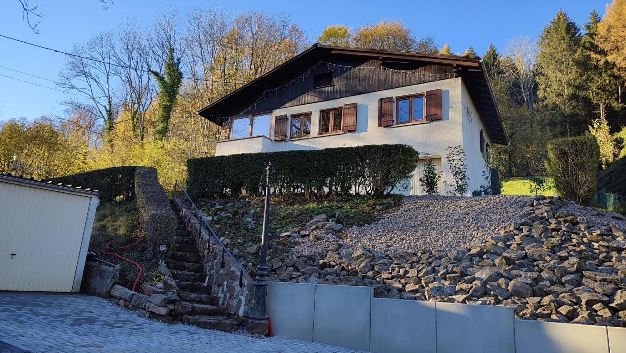 Villa Un Air D'Alsace Rimbach-près-Guebwiller Exterior foto